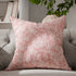 Florence Blossom Printed & Embroidered Cushion - daals