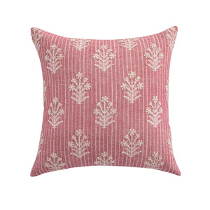 Florence Posies Printed & Embroidered Cushion