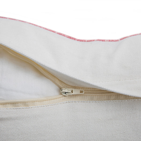 Florence Posies Printed & Embroidered Cushion