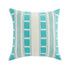 Hattie Blue Embroidered 100% Linen Cushion - daals