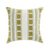 Hattie Green Embroidered 100% Linen Cushion - daals