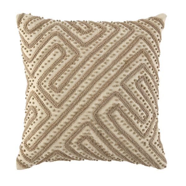 Boho Collection Inca Jute Cord Cushion