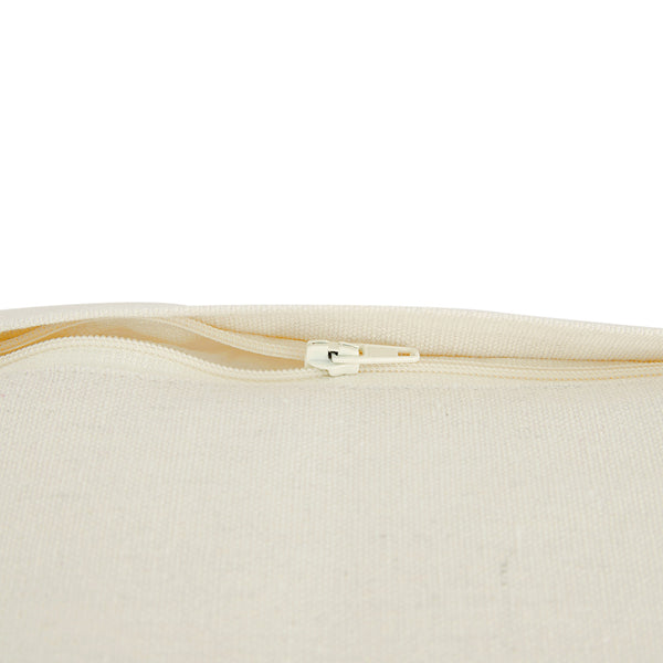 Isadora Garnet Red Damask Embroidered Cotton Cushion