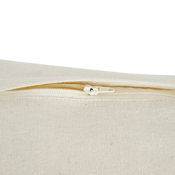 Isadora Teal Damask Embroidered Cotton Cushion