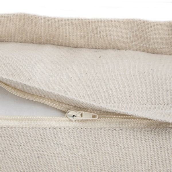 Flora & Fauna Hand Embroidered Jacobean Oasis Cushion