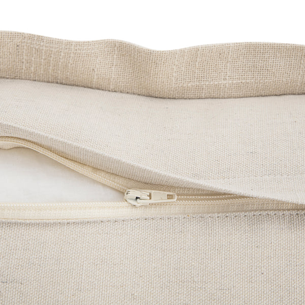 Flora & Fauna Hand Embroidered Jacobean Paradise Cushion