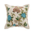 Flora & Fauna Hand Embroidered Jacobean Pomegranate Cushion - daals