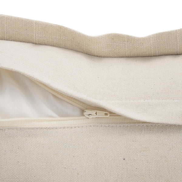 Flora & Fauna Hand Embroidered Jacobean Pomegranate Cushion