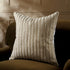 Luxe Collection Jasmine Hand Beaded Velvet Cushion - daals