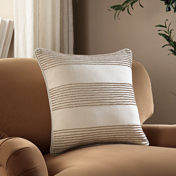 Luxe Collection Josie Hand Beaded Cushion