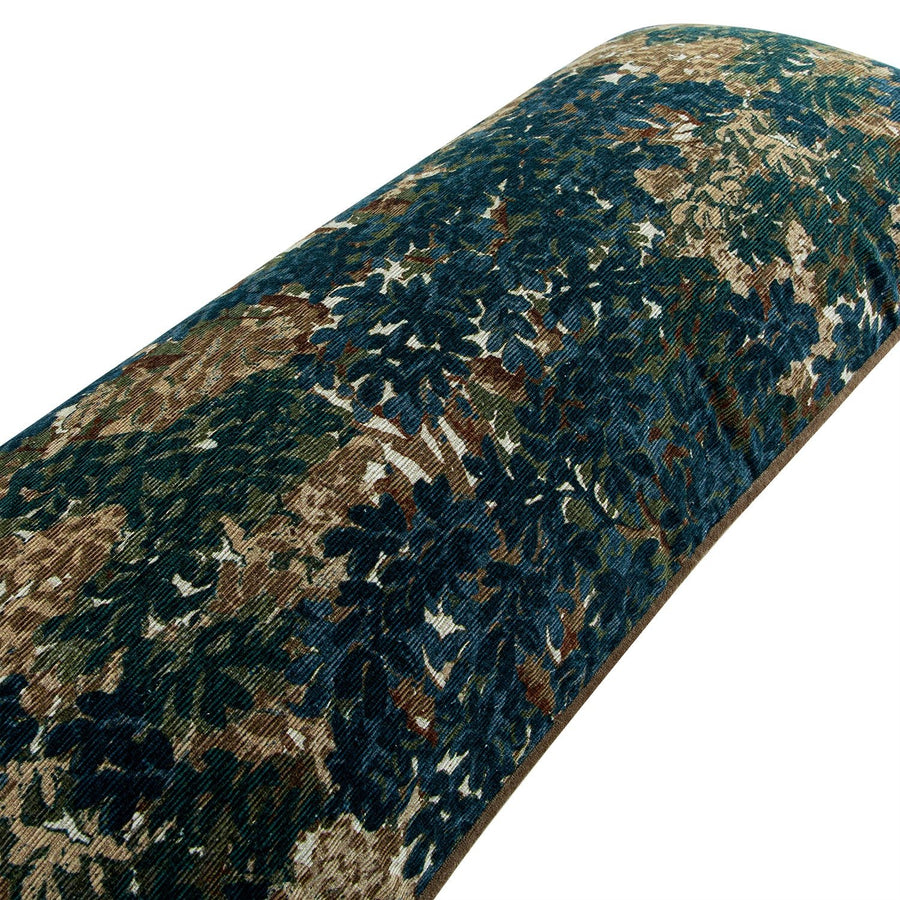 Le Bayeux Julien Ribbed Cotton Tapestry Lumbar Cushion - daals