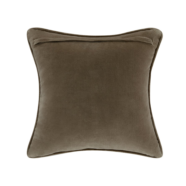 Le Bayeux Julien Ribbed Cotton Tapestry Cushion - daals