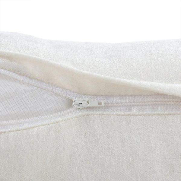 Luxe Collection Linear Stem Hand Beaded Velvet Cushion