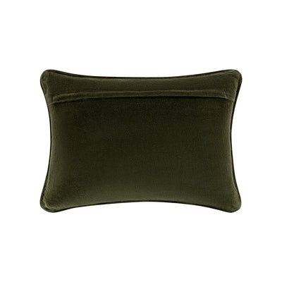 Le Bayeux Lucien Ribbed Cotton Tapestry Rectangular Cushion