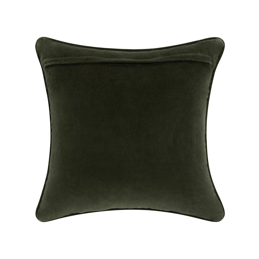 Le Bayeux Lucien Ribbed Cotton Tapestry Cushion