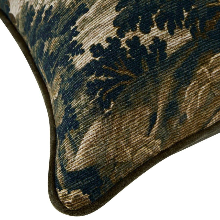 Le Bayeux Lucien Ribbed Cotton Tapestry Cushion