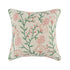 Lula Flourish Blush Floral Embroidered Cushion - daals