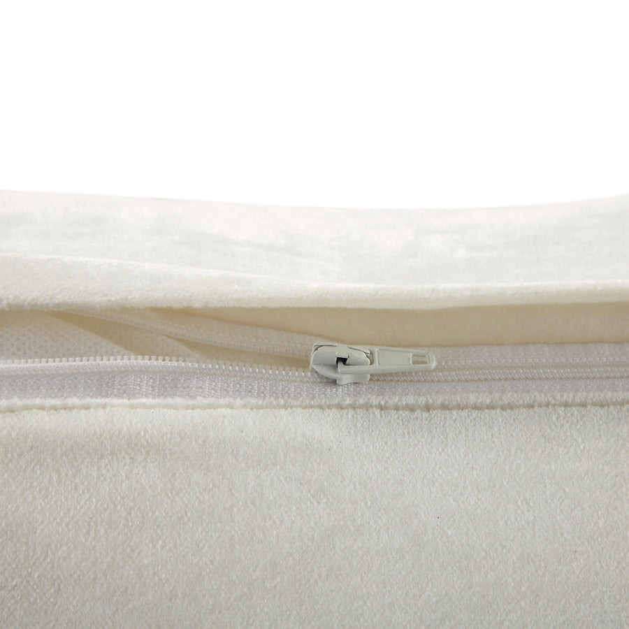 Luxe Collection Odilla Sparkle Cord Velvet Cushion