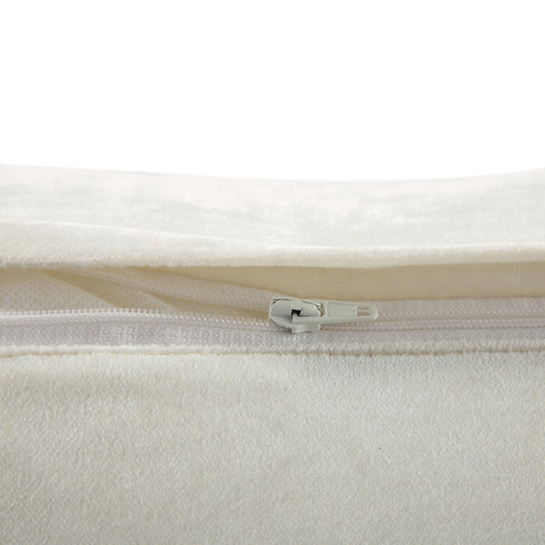 Luxe Collection Odilla Sparkle Cord Velvet Cushion