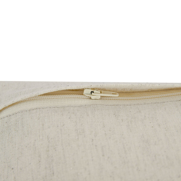 Madeleine Grey Paisley Jacquard Cotton Cushion