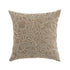Maison Neutral Giselle Linen Embroidered Cushion - daals