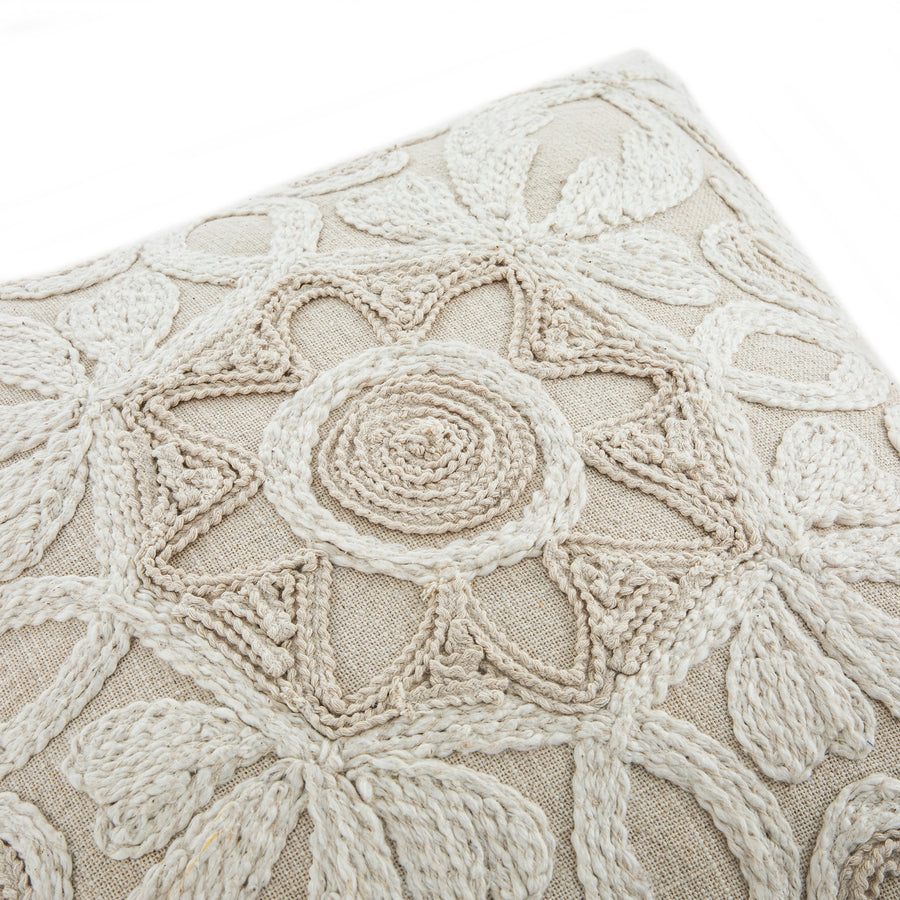 Maison Neutral Rosanna Cushion