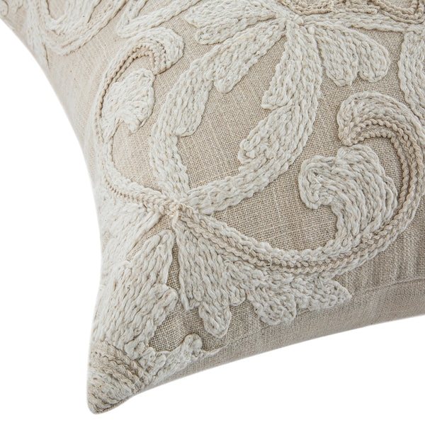 Maison Neutral Rosanna Cushion