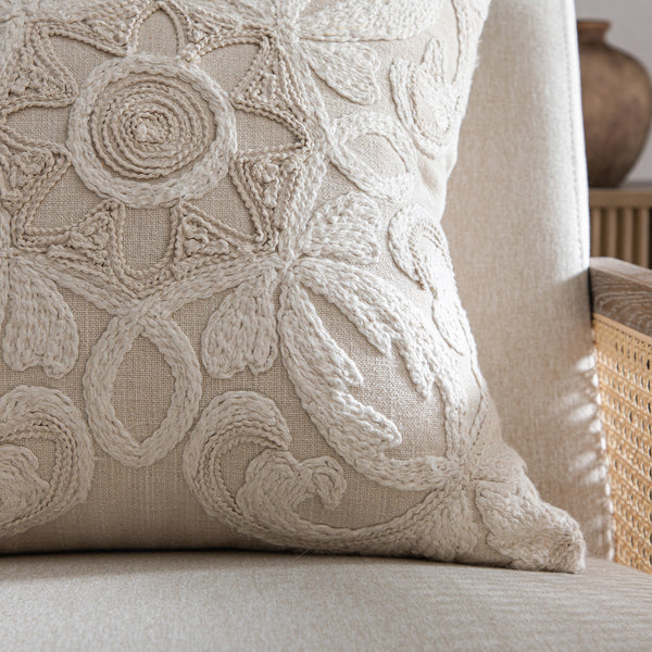 Maison Neutral Rosanna Cushion