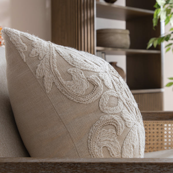 Maison Neutral Rosanna Cushion