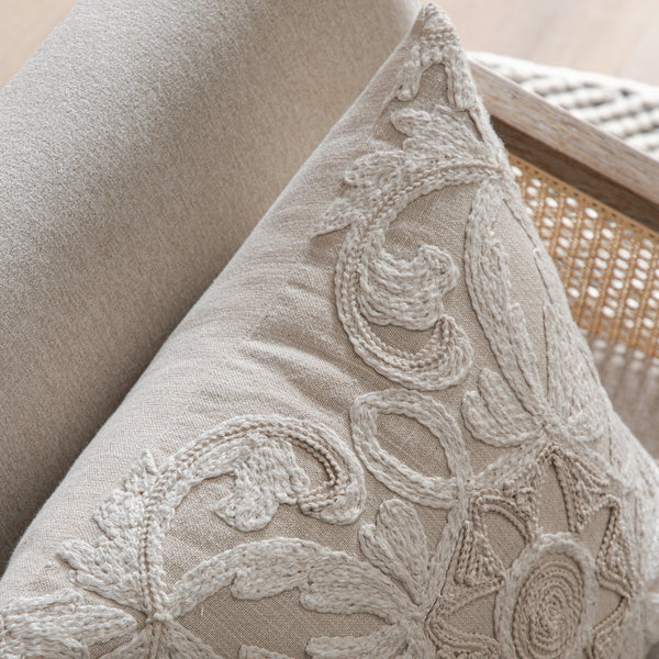 Maison Neutral Rosanna Cushion