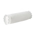 Margot Pistachio Green Scallop Linen Blend Bolster Cushion - daals
