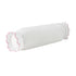 Margot Rose Pink Scallop Linen Blend Bolster Cushion - daals