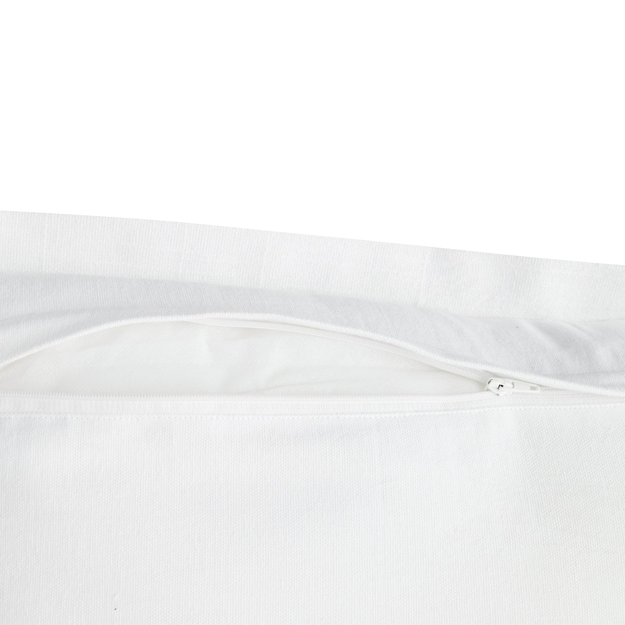 Milano Air Force Blue Knot Embroidered Cotton Cushion