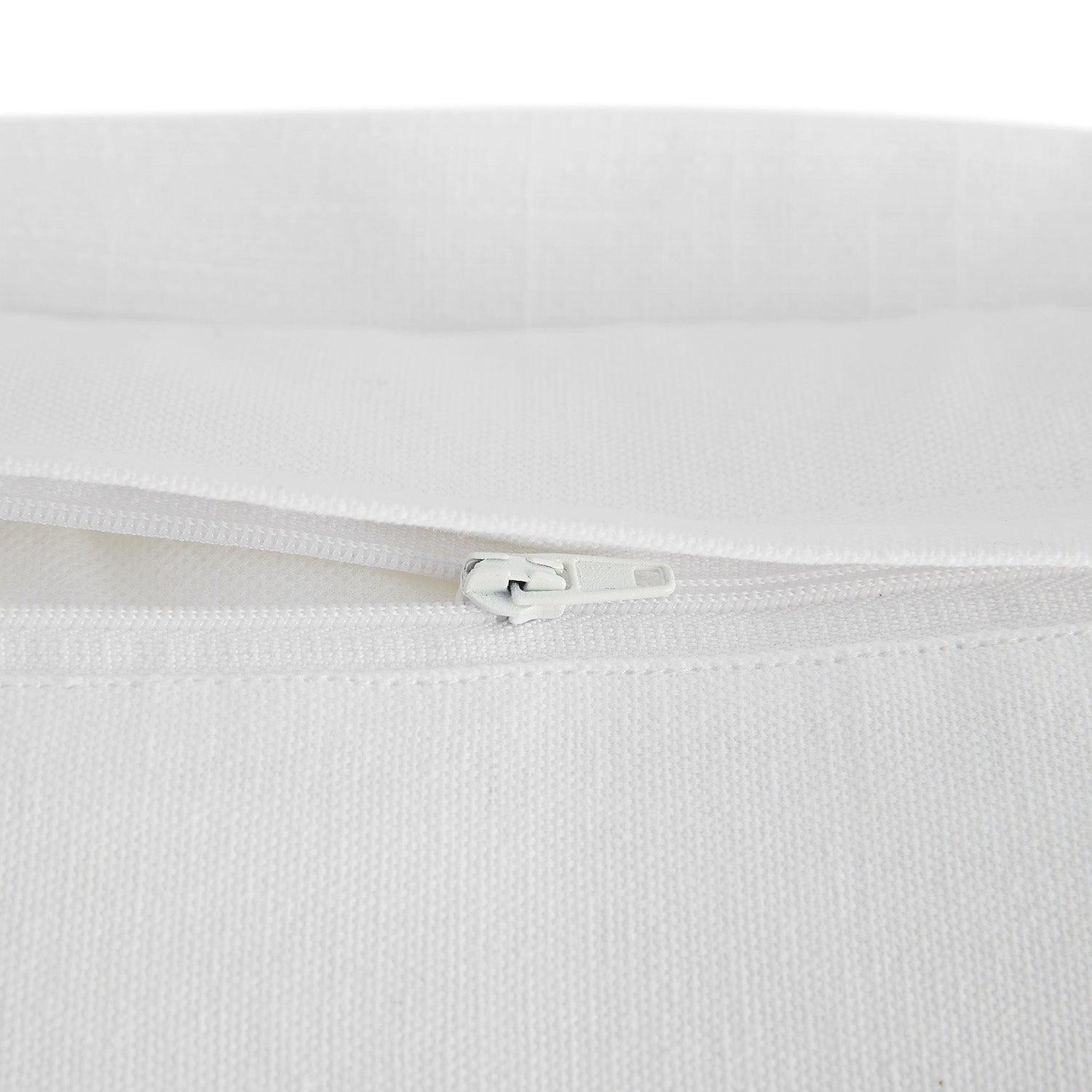 Milano Sea Spray Green Knot Embroidered Cotton Cushion