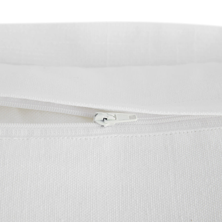 Milano Sea Spray Green Knot Embroidered Cotton Cushion