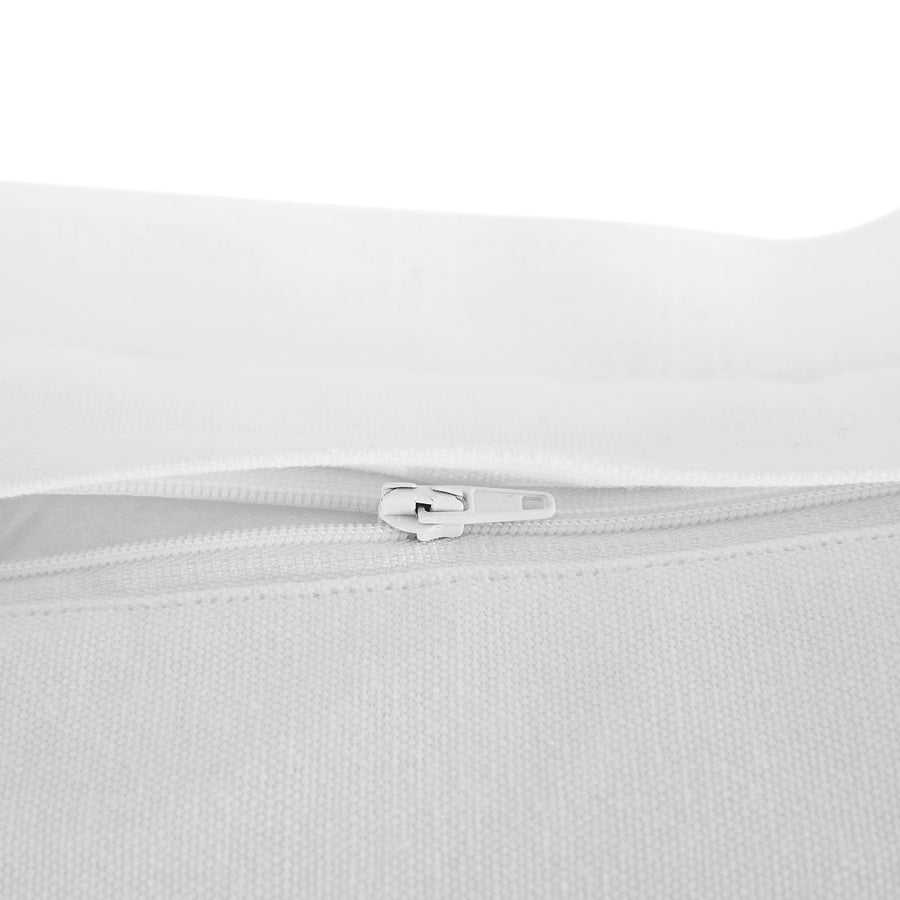 Milano Glacier Grey Knot Embroidered Cotton Cushion