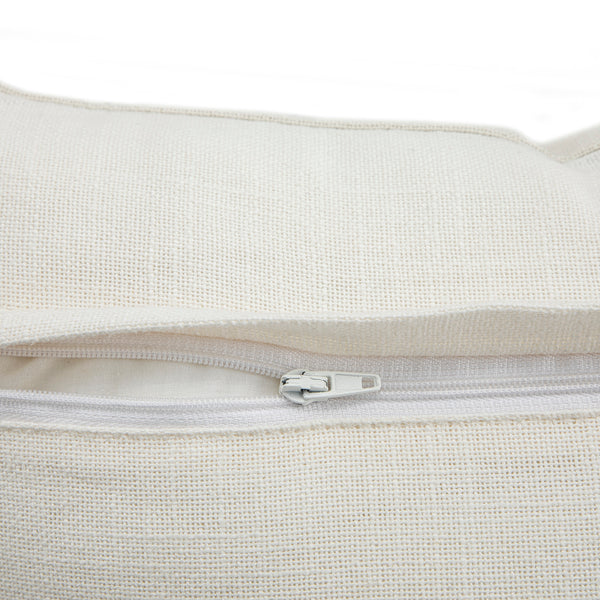 Indra Mughal Cyan Wool Embroidered Cushion