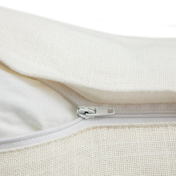 Indra Mughal Sundance Yellow Wool Embroidered Cushion