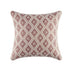 Nazaar Dusky Pink Floral Tessela Cotton Duck Cushion
