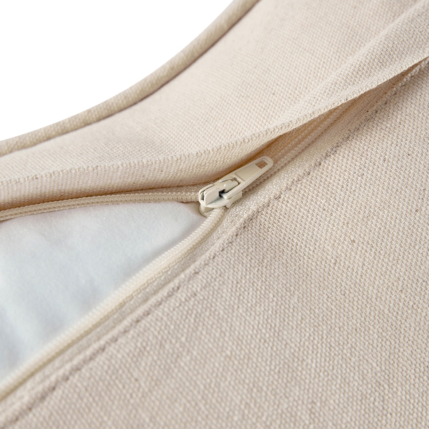 Nazaar Dusky Pink Floral Tessela Cotton Duck Cushion