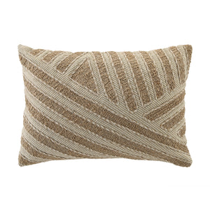 Boho Collection Nile Jute Cord Cushion