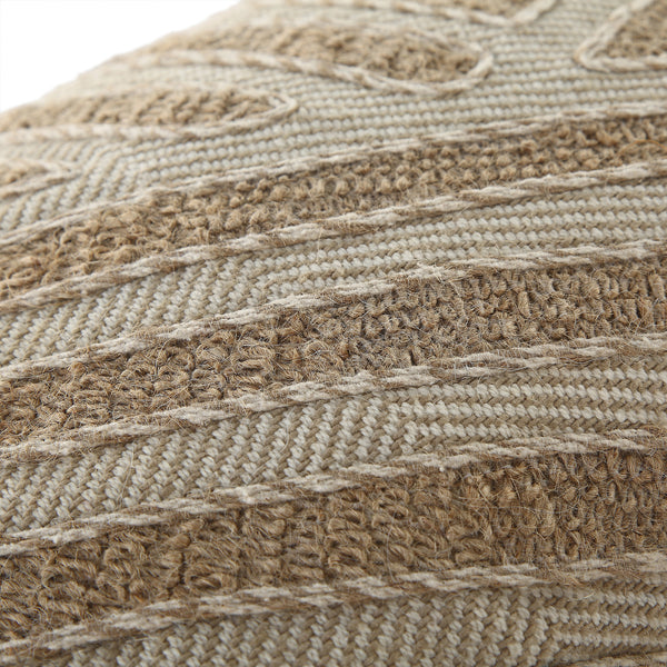 Boho Collection Nile Jute Cord Cushion