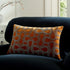 Luxe Collection Orla Hand Beaded Apricot Cotton Velvet Cushion - daals