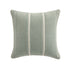 Pembroke Stripe 100% Linen Green Cushion - daals