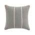 Pembroke Stripe 100% Linen Grey Cushion - daals