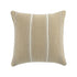 Pembroke Stripe 100% Linen Oatmeal Cushion - daals