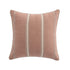 Pembroke Stripe 100% Linen Pink Cushion - daals