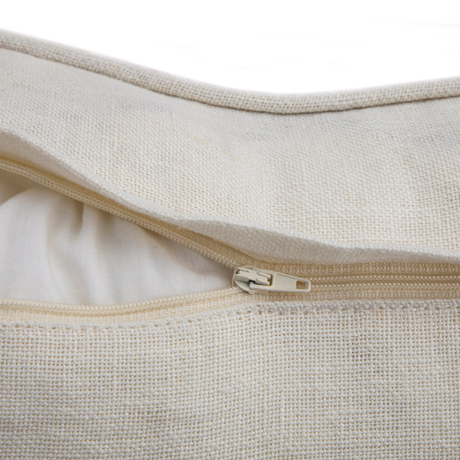 Pembroke Stripe 100% Linen Pink Cushion