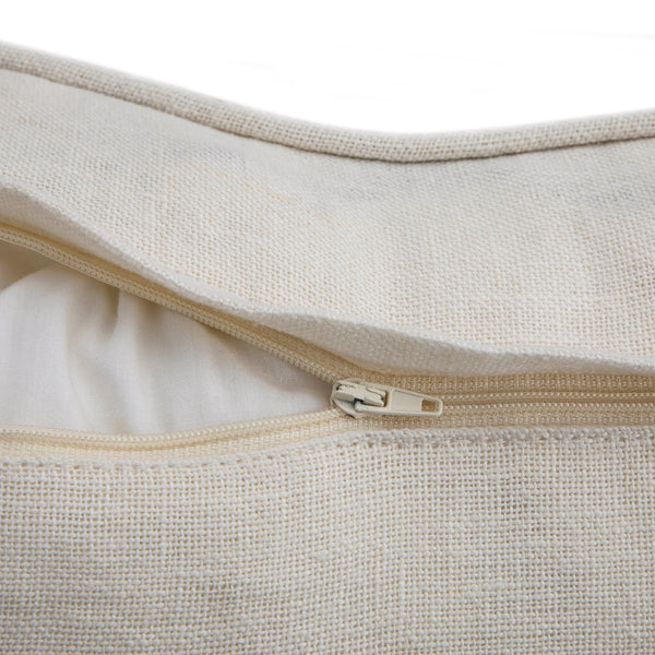 Pembroke Stripe 100% Linen Pink Cushion