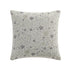 Penelope Grey Ditsy Floral Jacquard Cotton Cushion